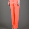 Christopher Kane Tapered Trouser in Orange - Lyst