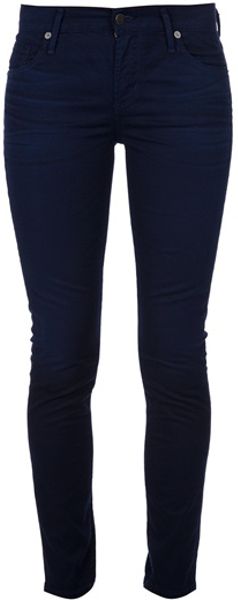 Citizens Of Humanity Skinny Jean in Blue - Lyst