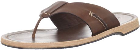 Cole Haan Cole Haan Mens Pine Point Sandal in Brown for Men (cuoio) - Lyst