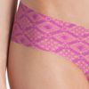 Commando Pattern Girlshorts in Pink (pink crochet) - Lyst