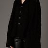 Comme Des Garçons Lace Jacket in Black - Lyst
