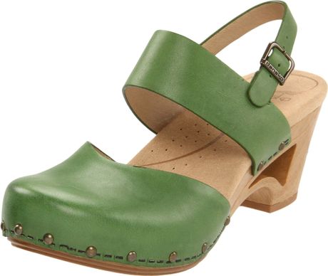 Dansko Dansko Womens Thea Ankle Strap Sandal in Pink (green) | Lyst