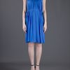 Diane Von Furstenberg Lehana Dress in Blue - Lyst