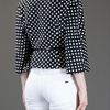 Dior Dot Jacket in Black - Lyst