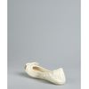 Dior Quilted Cannage Patent Bow Detail Ballet Flats in Beige (cream) - Lyst