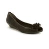 Dkny Brandi Wedges in Black - Lyst