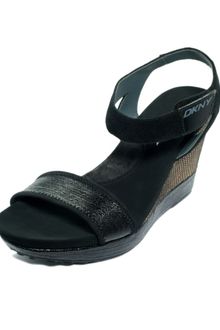 DKNY Hera Wedge Sandals - Lyst