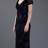 Dolce & Gabbana Crochet Dress in Black - Lyst