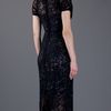 Dolce & Gabbana Crochet Dress in Black - Lyst