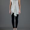 Drkshdw By Rick Owens Whirlwind Tunik Top in White (pearl) - Lyst