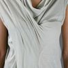 Drkshdw By Rick Owens Whirlwind Tunik Top in White (pearl) - Lyst