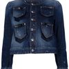 Dsquared2 Jacket in Blue - Lyst