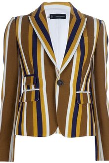 DSquared2 Striped Jacket - Lyst