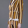 Dsquared2 Striped Jacket in Brown - Lyst