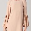 Elizabeth And James Mabel Dress in Beige - Lyst
