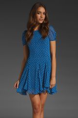  Polka Dot Dress