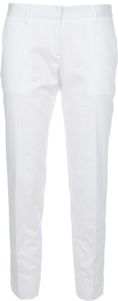Fabrizio Lenzi Classic Trouser - Lyst