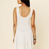 Free People Sweet Times Dress in White (white sands heather) - Lyst