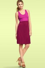 Gap Colorblock Tank Dress