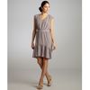 Geren Ford Mercury Grey Speckled Silk Dress in Gray (mercury) - Lyst