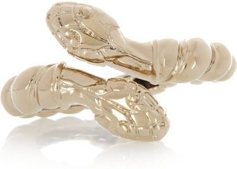 Giambattista Valli Gold-plated Double-Snake Bracelet - Lyst
