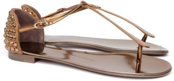 Giuseppe Zanotti  Heel Thong Sandals  - Lyst