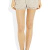 Haute Hippie Lace Cottonblend Mini Shorts in White (ivory) - Lyst