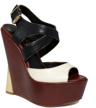 Jessica Simpson Zeppa Wedge Sandals - Lyst