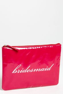 Kate Spade Wedding Belles Gia Cosmetics Pouch - Lyst