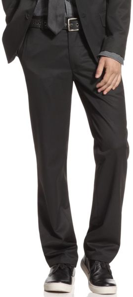 Kenneth Cole Reaction Slant Pocket Dress Pants - Lyst