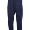 Kenzo High Waisted Trousers in Blue - Lyst
