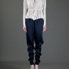 Lanvin Tapered Trouser in Blue - Lyst