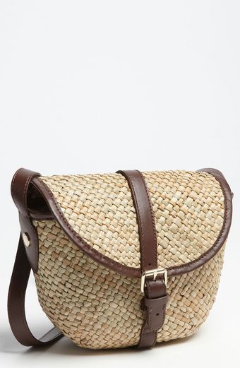  Preppy Straw Canteen Bag 