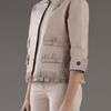 Marc Jacobs Fringe Jacket in Pink (beige) - Lyst