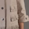 Marc Jacobs Fringe Jacket in Pink (beige) - Lyst