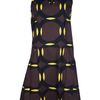 Marni Circle Dress in Brown - Lyst