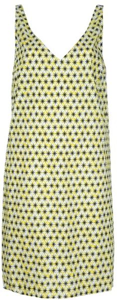 Marni Star Dress in Green - Lyst