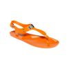 Michael Kors Plate Jelly Sandals in Orange (tangerine) - Lyst