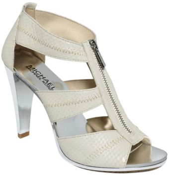 Michael Kors Berkley T Strap Sandals - Lyst
