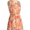 Modcloth Strolling On Sunday Dress in Red (blush) - Lyst