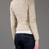 Moncler Venan Blazer in Beige (nude) - Lyst