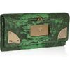 Mulberry Travel Continental Lizard Effect Leather Wallet in Animal (grass) - Lyst