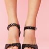 Nasty Gal Starry Night Platform in Black - Lyst