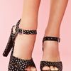 Nasty Gal Starry Night Platform in Black - Lyst