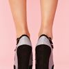 Nasty Gal Stunner Platform in Gray (sky) - Lyst