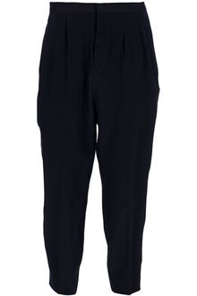 Neil Barrett Wide Leg Trouser - Lyst