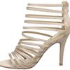 Pour La Victoire Pour La Victoire Womens Briller Strappy Sandal in Gold (nude) - Lyst