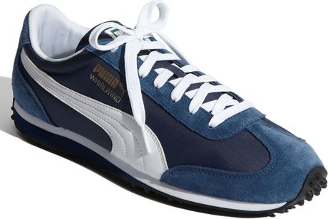 Puma Whirlwind Classic Sneaker In Blue For Men Dark Denim White Lyst