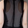 Rag & Bone Sheer Sleeveless Blazer in Black - Lyst