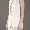 Rag & Bone Mesh Back Gilet in Beige (nude) - Lyst